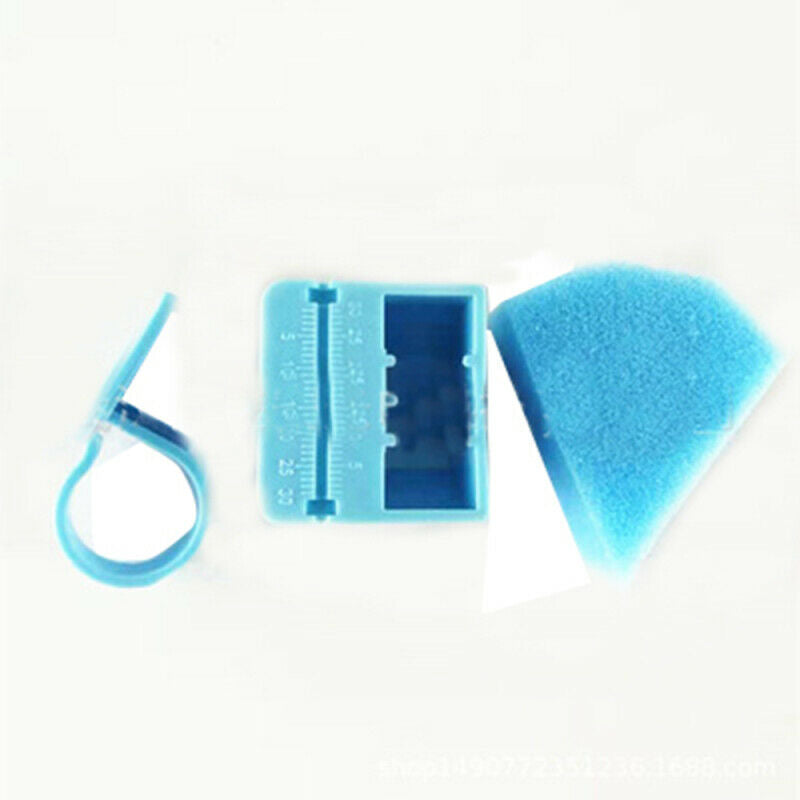 2pcs Oral Care Sponge Swabs Dental Tooth Cleaning Green IVP DOA