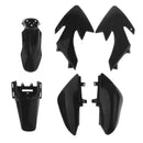 Black Plastics Guard Fairing Fender 280mm Fit For CRF50 50-125CC Dirt Bike
