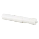 Plastic Hotel Bathroom Telescopic Toilet Paper Replacement Roller White P3C2