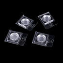 10 t Empty Eyeshadow Palette Grade Plastic Pan DIY With 26.5 Aluminium Ca Kw