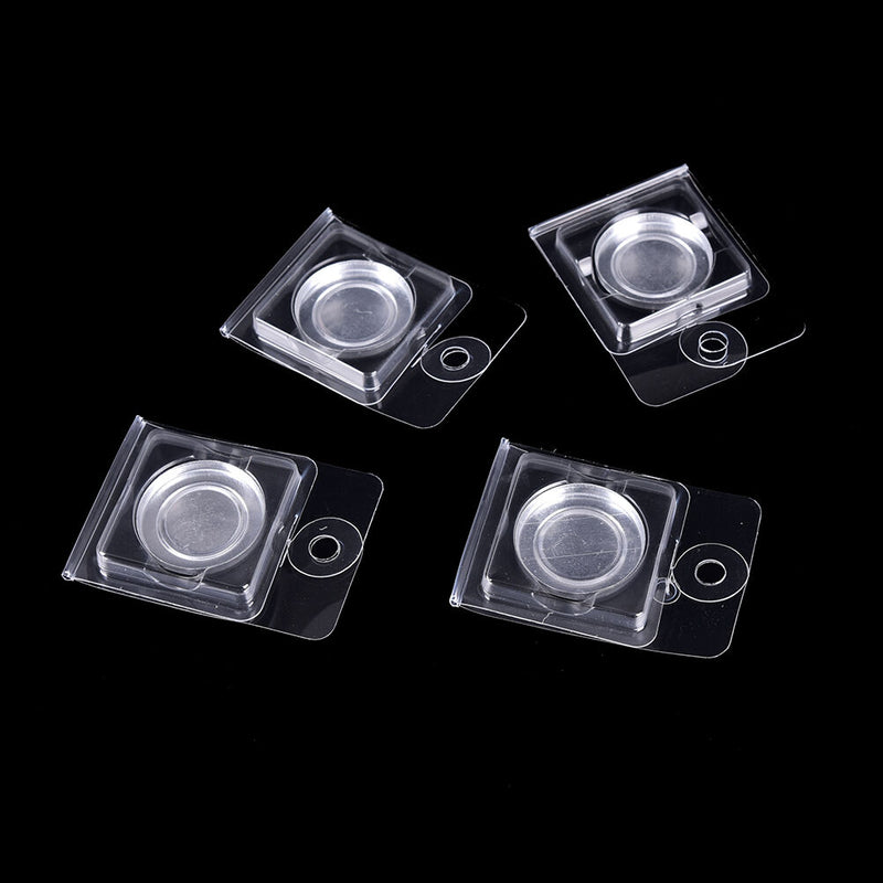 10 t Empty Eyeshadow Palette Grade Plastic Pan DIY With 26.5 Aluminium Ca Kw