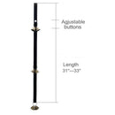 Dog Doorbells for Potty Training Potty Bells with 7 Extra Loud Bells Adjust D4R3