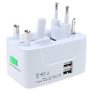 Universal style travel power conversion interface 2 us@