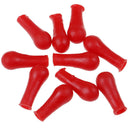 10Pcs Dropper Red Rubber Bulb Head Dropping Bottle Insert Pipette Lab Suppl ME