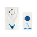 LED Wireless Digital Chime Door Bell Doorbell Remote Control 32 Chimes Songs