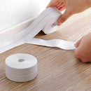 3.2M Sealing Strip Bath Shower Sink Basin Edge White Sealant Self Adhesive Tape