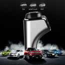 L5 Portable 2 in 1 Dual USB Car Charger Wireless Bluetooth 5.0 Stereo Earphone