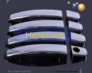 Triple Chrome vehicle Door Handle Covers Trim Cap fit for Buick Chevrolet Cruze