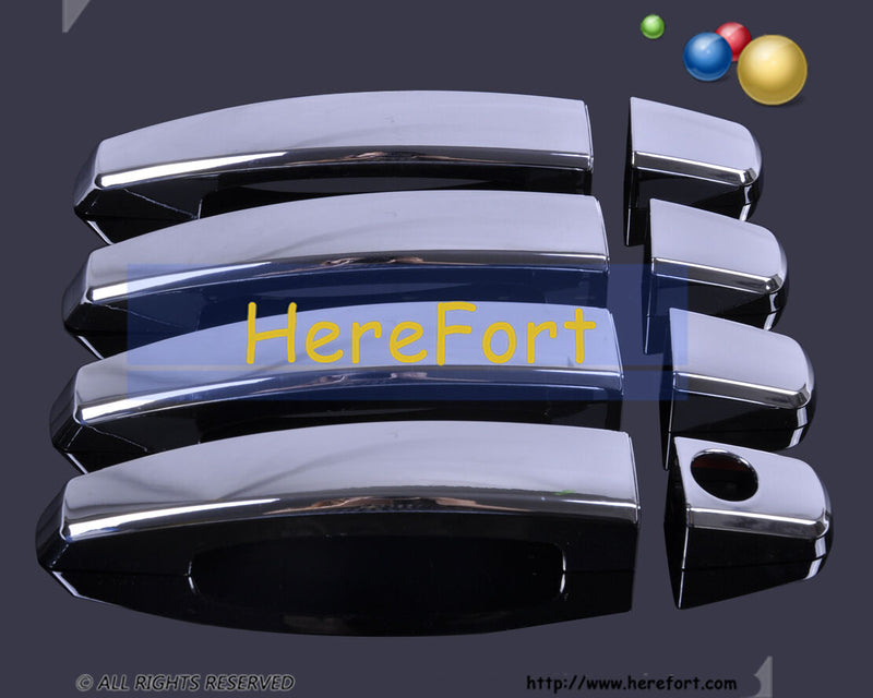 Triple Chrome vehicle Door Handle Covers Trim Cap fit for Buick Chevrolet Cruze