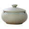 2pcs Ceramic Ashtray With Lid & Water Tank Windproof Ash Holder For Smoker