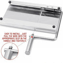Cheese Cutter Plank Cake Tofu Butter Slicer Stainless Steel Wire Blade Too