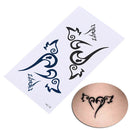 Fashion Flower Waterproof Temporary Tattoo Stickers Women Beauty Body Art  3C