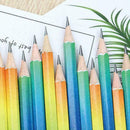 12pcs/set 2B Pencil Eraser Rubber Tip + 1pc Pencil Set Sharpener