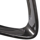 Carbon Fiber Style Abs Plastic Front Grill Decoration Frame Trim For Alfa R