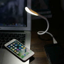 14 LED Bulbs Tube Mini USB Lamp Reading Light for Laptop Desktop PC (White) A