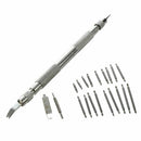 360 pcs 8-25 mm stainless steel watches Spring Bars + pins Watchband bar Sp C9V6