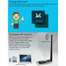 USB Wifi Adapter 1200Mbps USB 3.0 PC Wi-Fi Adapter Lan Wifi Dongle AC Wifi