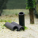 Aquarium Tank Tube Breeding Hiding Cave Shelter For Fish Z7R8 Shrimp Live S M4U6