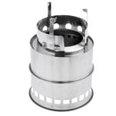 Picnic Camping Stove Stainless Steel Backpacking Stove Wood Stove Furnace