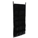 18 Pocket Hanging Vertical Garden Planter Indoor Outdoor Herb Pot Decor