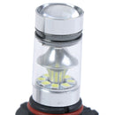 2x NEW White H10 9140 9145 High Power 100W LED Car DRL Fog Driving Light Bul_