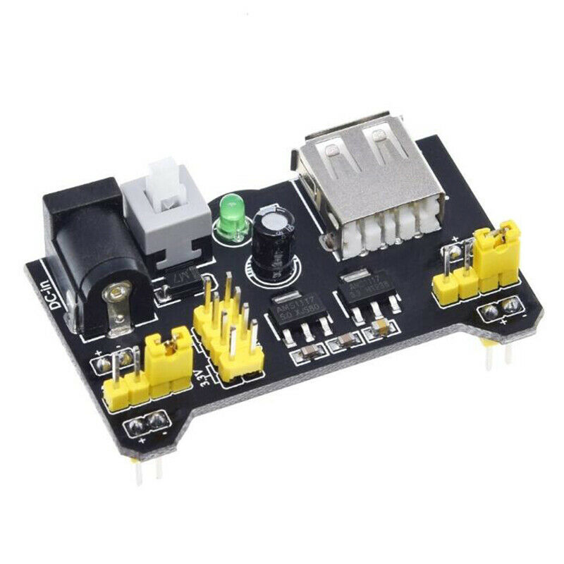 1set MB102 High-quality Breadboard Power Module 830 Points 65 Jumper WSEAU