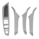 4 Pcs Inner Door Clasp Handle Door Handles Cover Interior Door Trim for BMW 5