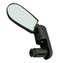 2pcs Adjustable MTB Bike Bicycle Cycling Rearview Mirror Glass Mini(Black)