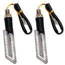 2PCS Motorcycle LED Blade Turn Signal Electric Car Turning Light Indicator Li ~ï¼ˆ