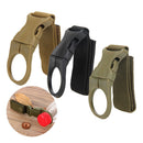 Portable Hanging Buckle Bottle Ring Holder for Backpack Belt Camping Hiking