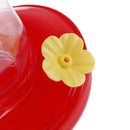 Field Feeding hummingbird bottle garden outdoor plastic flower iron hook Fee BX