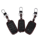 Leather key chain ring cover case holder for KIA Ceed K3 K4 K5 Sportage  OZ