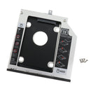 9.5mm SATA 2nd Hard Drive HDD SSD Caddy for Lenovo Thinkpad T440p T540p W540