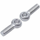 M6 x 20mm 304 Stainless Steel Machinery Shoulder Lifting Eye Bolt 30 Pcs H1W2