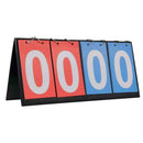 Scoreboard Score Keeper Score Flipper For Basketball Sports Tennis G7A1
