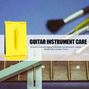 Electric Guitar Bass Strings Scrubber Guitar Fingerboard Rub Cleaning Tools
