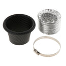 Automotive Car Turbo Round Air Intake Pipe Carbon Fiber Turbine Inlet Pipe