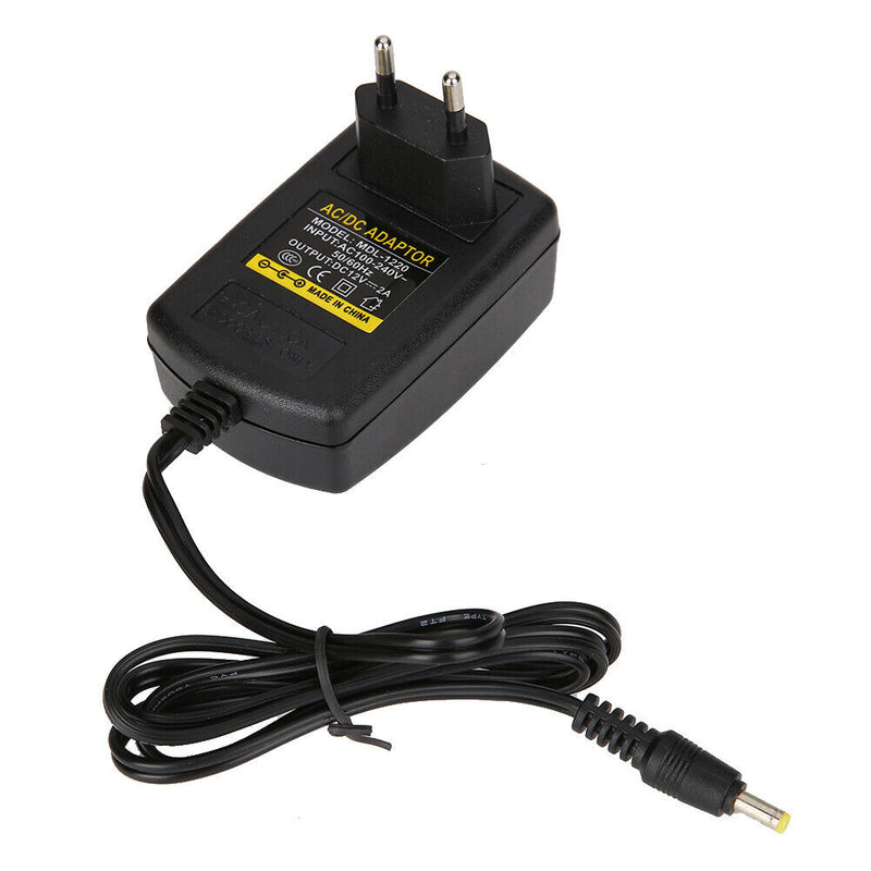 AC to DC 4.0mmx1.7mm 12V 2A Switching Power Supply Adapter
