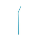 6pcs Reusable Drinking Straws Silicone Cocktail Straws with 1pc Cleaning Brus FT