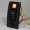 1 Gang Boat Marine RV Truck Switch Panel ON-OFF Rocker Switch w/ Circuit Breaker