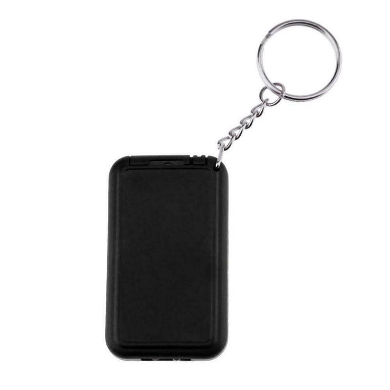 7 Keys Mini Universal TV Remote Control Keychain Television Set Controller