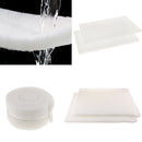 Aquarium Cotton Biochemical Filter Filtration Fish Tank Sponge Pad White,