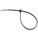 100PCS Strong Cable Ties / Tie Wraps Zip Ties Color:Black Size:5*200mm D2W3
