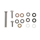4 x 7mm Fishing Reel Handle Knob Component Parts with Bearings, Washers, Screws