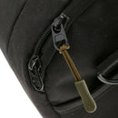 10 Zipper Pulls Cord Rope Ends Lock Zip Buckle For Clothing/Bag Army Green