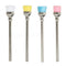 4Pcs Brush Electric Nail Art File Drill Bit For Cleaning Brush Manicure S5A6