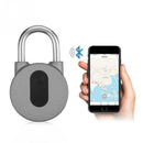 Bluetooth lock Anti-Theft Lock Smart Padlock Security Keyless Usb Charging