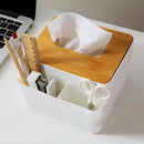 Simple Plastic Pen Paper Holder Case Container Pens Holders Home Office Sup