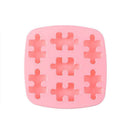 2Pcs/set Silicone Cavities Puzzles Module for Cake Baking Mold Newest Useful