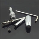10Pcs Set Tools Self Centering Hinge Twist Drill Bits Window Doors Screw Ho N4J3